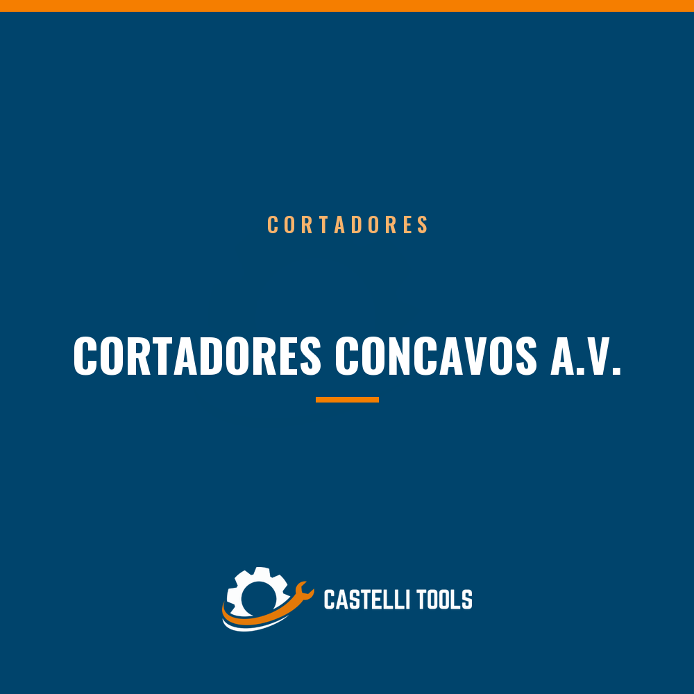 CORTADORES CONCAVOS A.V.