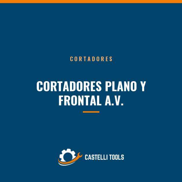 CORTADORES PLANO Y FRONTAL A.V.