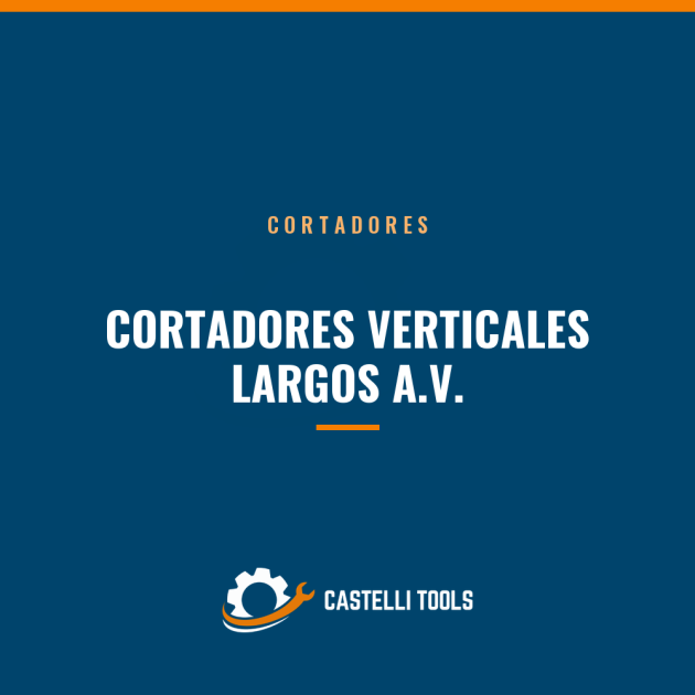 CORTADORES VERTICALES LARGOS A.V.