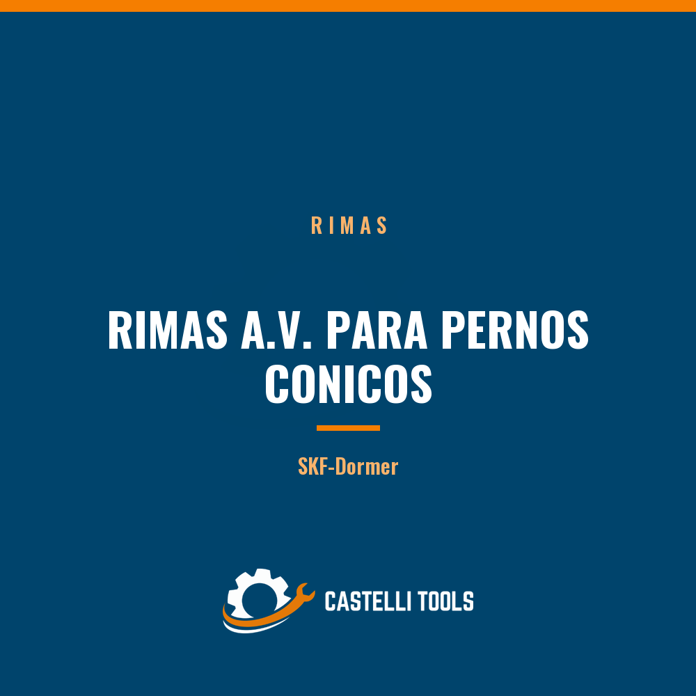 RIMAS A.V. PARA PERNOS CONICOS